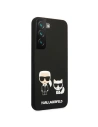 Hurtownia GSM - Etui Karl Lagerfeld KLHCS22SSSKCK Samsung Galaxy S22 hardcase czarny/black Silicone Karl & Choupette - KLD833BLK - {ean13} - Hurt