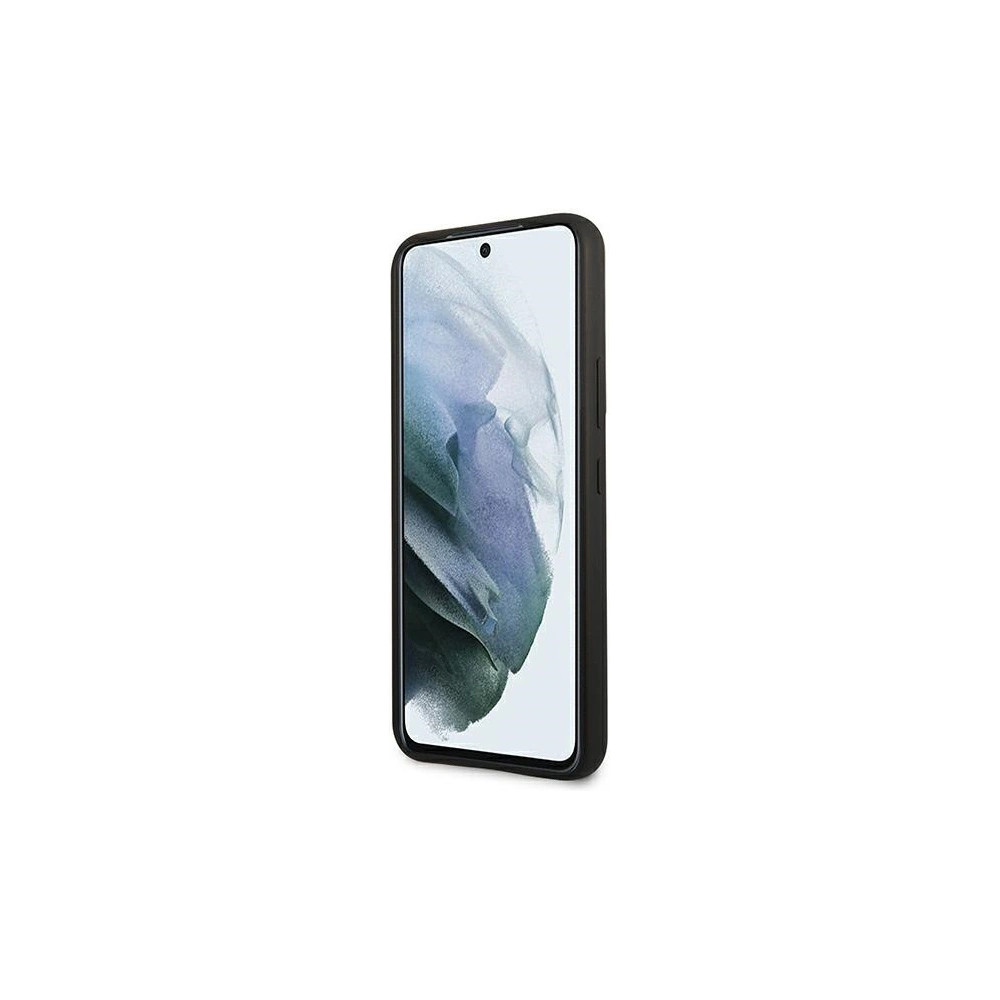 Wholesale Karl Lagerfeld KLHCS22SSSKCK Samsung Galaxy S22 hardcase black Silicone Karl & Choupette - KLD833BLK - {ean13} - Hurt