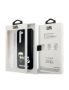 Hurtownia GSM - Etui Karl Lagerfeld KLHCS22SSSKCK Samsung Galaxy S22 hardcase czarny/black Silicone Karl & Choupette - KLD833BLK - {ean13} - Hurt