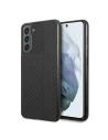 Hurtownia GSM - Case Mercedes AMG AMHCS21FESBLSCA Samsung Galaxy S21 FE schwarz/black hardcase Carbon Stripe&Embossed - MRS035BLK - {ean13} - Hurt