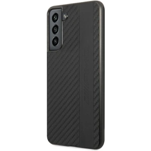 Hurtownia GSM - Etui Mercedes AMG AMHCS21FESBLSCA Samsung Galaxy S21 FE černý/black hardcase Carbon Stripe&Embossed - MRS035BLK - {ean13} - Hurt