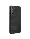 Hurtownia GSM - Case Mercedes AMG AMHCS21FESBLSCA Samsung Galaxy S21 FE schwarz/black hardcase Carbon Stripe&Embossed - MRS035BLK - {ean13} - Hurt