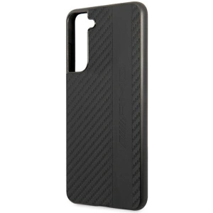 Hurtownia GSM - Etui Mercedes AMG AMHCS21FESBLSCA Samsung Galaxy S21 FE czarny/black hardcase Carbon Stripe&Embossed - MRS035BLK - {ean13} - Hurt