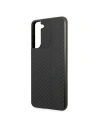 Hurtownia GSM - Case Mercedes AMG AMHCS21FESBLSCA Samsung Galaxy S21 FE schwarz/black hardcase Carbon Stripe&Embossed - MRS035BLK - {ean13} - Hurt