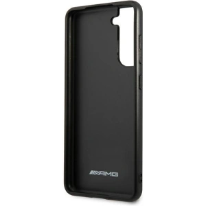 Hurtownia GSM - Etui Mercedes AMG AMHCS21FESBLSCA Samsung Galaxy S21 FE czarny/black hardcase Carbon Stripe&Embossed - MRS035BLK - {ean13} - Hurt