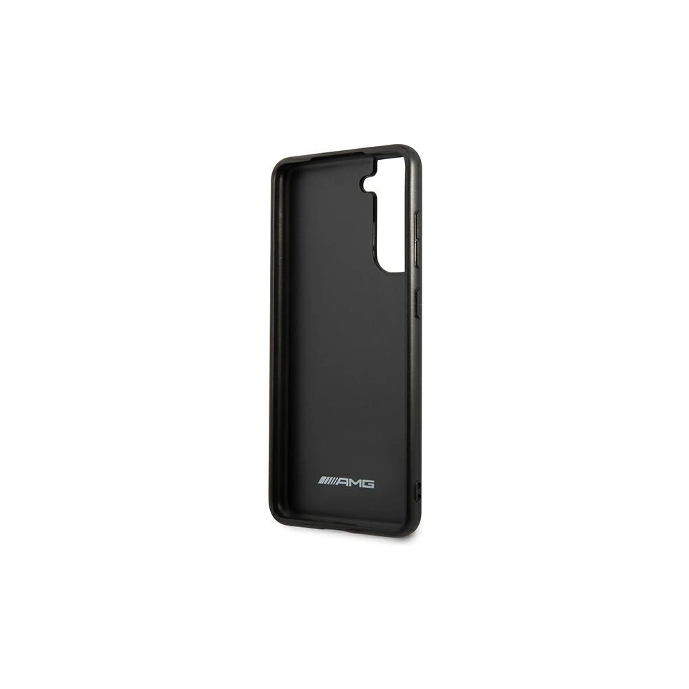 Hurtownia GSM - Etui Mercedes AMG AMHCS21FESBLSCA Samsung Galaxy S21 FE černý/black hardcase Carbon Stripe&Embossed - MRS035BLK - {ean13} - Hurt