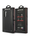 Hurtownia GSM - Case Mercedes AMG AMHCS21FESBLSCA Samsung Galaxy S21 FE schwarz/black hardcase Carbon Stripe&Embossed - MRS035BLK - {ean13} - Hurt