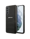 Hurtownia GSM - Etui Mercedes AMG AMHCS21FESGSEBK Samsung Galaxy S21 FE černý/black hardcase Leather Debossed Lines - MRS036BLK - {ean13} - Hurt