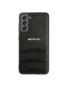 Hurtownia GSM - Etui Mercedes AMG AMHCS21FESGSEBK Samsung Galaxy S21 FE czarny/black hardcase Leather Debossed Lines - MRS036BLK - {ean13} - Hurt