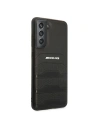 Hurtownia GSM - Etui Mercedes AMG AMHCS21FESGSEBK Samsung Galaxy S21 FE czarny/black hardcase Leather Debossed Lines - MRS036BLK - {ean13} - Hurt