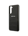 Hurtownia GSM - Etui Mercedes AMG AMHCS21FESGSEBK Samsung Galaxy S21 FE czarny/black hardcase Leather Debossed Lines - MRS036BLK - {ean13} - Hurt