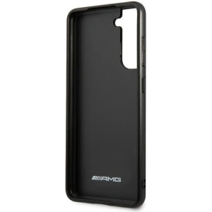 Hurtownia GSM - Etui Mercedes AMG AMHCS21FESGSEBK Samsung Galaxy S21 FE czarny/black hardcase Leather Debossed Lines - MRS036BLK - {ean13} - Hurt