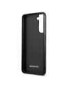 Hurtownia GSM - Etui Mercedes AMG AMHCS21FESGSEBK Samsung Galaxy S21 FE czarny/black hardcase Leather Debossed Lines - MRS036BLK - {ean13} - Hurt