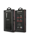 Hurtownia GSM - Etui Mercedes AMG AMHCS21FESGSEBK Samsung Galaxy S21 FE czarny/black hardcase Leather Debossed Lines - MRS036BLK - {ean13} - Hurt