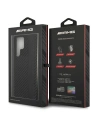 Hurtownia GSM - Etui Mercedes AMG AMHCS22LBLSCA Samsung Galaxy S22 Ultra černý/black hardcase Carbon Stripe&Embossed - MRS037BLK - {ean13} - Hurt