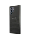 Hurtownia GSM - Case Mercedes AMG AMHCS22LGSEBK Samsung Galaxy S22 Ultra schwarz/black hardcase Leder mit geprägten Linien - MRS038BLK - {ean13} - Hurt