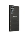 Hurtownia GSM - Case Mercedes AMG AMHCS22LGSEBK Samsung Galaxy S22 Ultra schwarz/black hardcase Leder mit geprägten Linien - MRS038BLK - {ean13} - Hurt