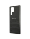 Hurtownia GSM - Etui Mercedes AMG AMHCS22LGSEBK Samsung Galaxy S22 Ultra černý/black hardcase Leather Debossed Lines - MRS038BLK - {ean13} - Hurt