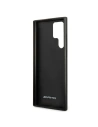 Hurtownia GSM - Etui Mercedes AMG AMHCS22LGSEBK Samsung Galaxy S22 Ultra černý/black hardcase Leather Debossed Lines - MRS038BLK - {ean13} - Hurt