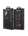 Hurtownia GSM - Etui Mercedes AMG AMHCS22LGSEBK Samsung Galaxy S22 Ultra černý/black hardcase Leather Debossed Lines - MRS038BLK - {ean13} - Hurt