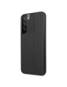 Wholesale Mercedes AMG AMHCS22MBLSCA Samsung Galaxy S22+ Plus black hardcase Carbon Stripe&Embossed - MRS039BLK - {ean13} - Hurt