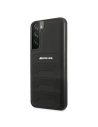 Wholesale Mercedes AMG AMHCS22MGSEBK Samsung Galaxy S22+ Plus black hardcase Leather Debossed Lines - MRS040BLK - {ean13} - Hurt