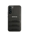 Wholesale Mercedes AMG AMHCS22MGSEBK Samsung Galaxy S22+ Plus black hardcase Leather Debossed Lines - MRS040BLK - {ean13} - Hurt