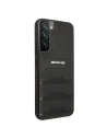 Wholesale Mercedes AMG AMHCS22MGSEBK Samsung Galaxy S22+ Plus black hardcase Leather Debossed Lines - MRS040BLK - {ean13} - Hurt