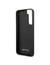 Wholesale Mercedes AMG AMHCS22MGSEBK Samsung Galaxy S22+ Plus black hardcase Leather Debossed Lines - MRS040BLK - {ean13} - Hurt