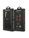 Wholesale Mercedes AMG AMHCS22MGSEBK Samsung Galaxy S22+ Plus black hardcase Leather Debossed Lines - MRS040BLK - {ean13} - Hurt