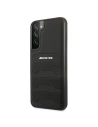 Hurtownia GSM - Etui Mercedes AMG AMHCS22SGSEBK Samsung Galaxy S22 černý/black hardcase kožené s embosovanými liniemi - MRS042BLK - {ean13} - Hurt