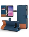 Hurtownia GSM - Etui Ringke Wallet Samsung Galaxy S10 Navy & Brown - RGK857BLU - {ean13} - Hurt