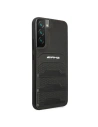 Hurtownia GSM - Etui Mercedes AMG AMHCS22SGSEBK Samsung Galaxy S22 černý/black hardcase kožené s embosovanými liniemi - MRS042BLK - {ean13} - Hurt