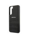 Hurtownia GSM - Etui Mercedes AMG AMHCS22SGSEBK Samsung Galaxy S22 černý/black hardcase kožené s embosovanými liniemi - MRS042BLK - {ean13} - Hurt