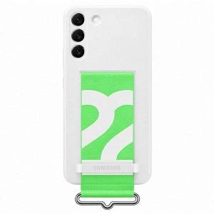 Hurtownia GSM - Etui Samsung Galaxy S22 EF-GS901TW biały/white Silicone Cover Strap - SMG551WHT - {ean13} - Hurt