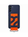 Hurtownia GSM - Etui Samsung Galaxy S22+ Plus EF-GS906TN modré/silicone cover strap - SMG552NAV - {ean13} - Hurt