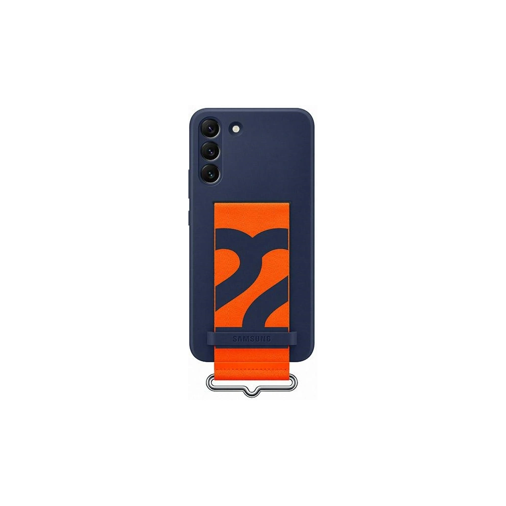 Wholesale Samsung Galaxy S22+ Plus EF-GS906TN navy Silicone Cover Strap - SMG552NAV - {ean13} - Hurt