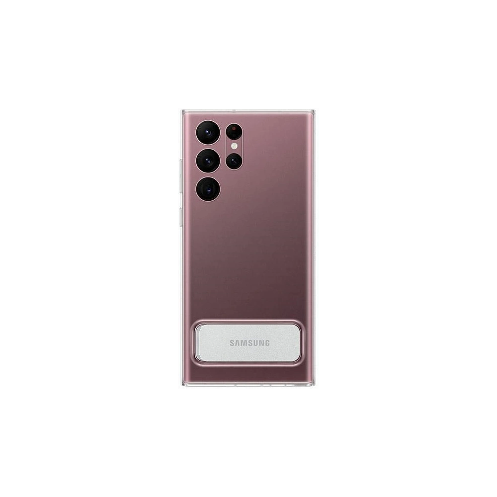 Hurtownia GSM - Etui Samsung Galaxy S22 Ultra EF-JS908CT Průhledný stojanový kryt - SMG557CL - {ean13} - Hurt