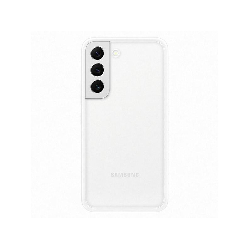 Hurtownia Samsung - 8806092979574 - SMG560WHT - Etui Samsung Galaxy S22 EF-MS901CW biały/white Frame Cover - B2B homescreen