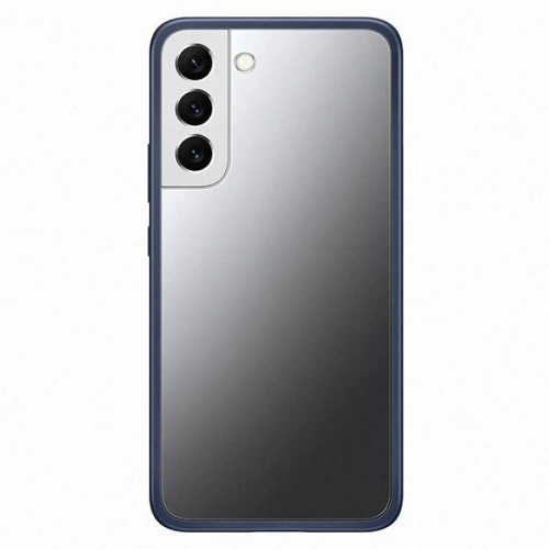 homescreen.pl - Etui Samsung Galaxy S22+ Plus EF-MS906CN granatowy/navy Frame Cover