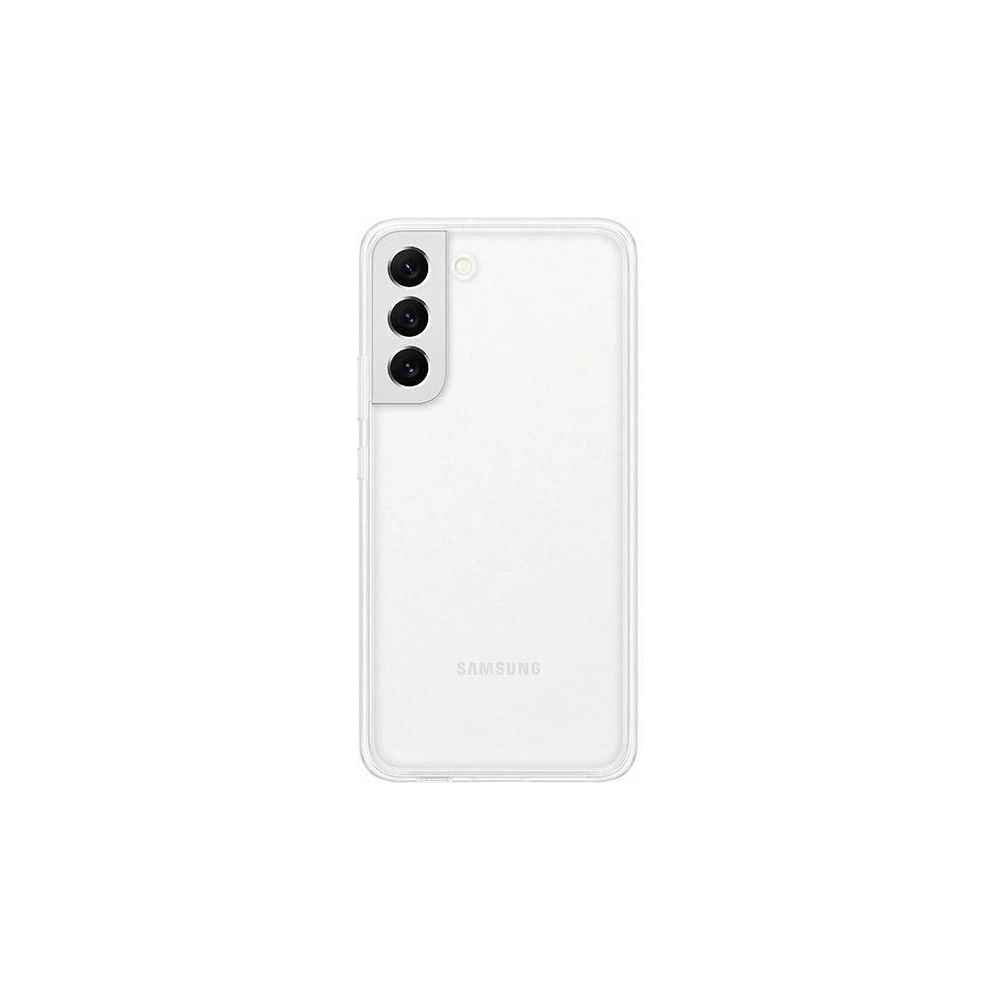 Hurtownia GSM - Etui Samsung Galaxy S22+ Plus EF-MS906CT przezroczysty/transparent Frame Cover - SMG562CL - {ean13} - Hurt