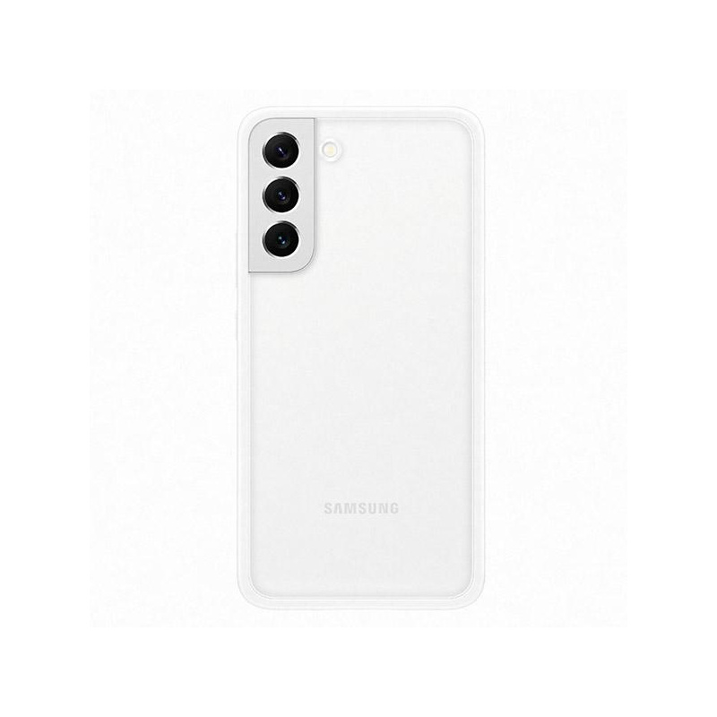 Hurtownia Samsung - 8806092979550 - SMG563WHT - Etui Samsung Galaxy S22+ Plus EF-MS906CW biały/white Frame Cover - B2B homescreen