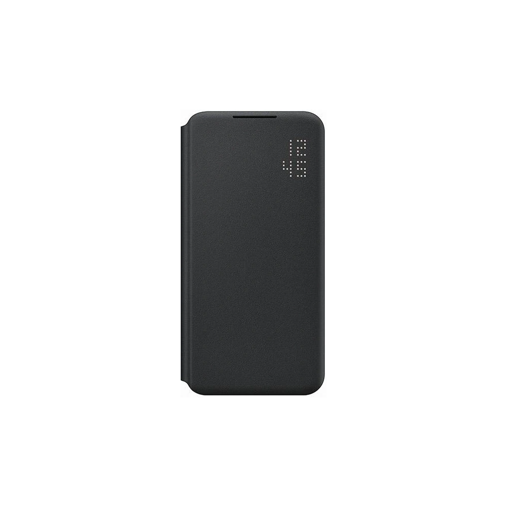 Hurtownia GSM - Etui Samsung Galaxy S22+ Plus EF-NS906PB czarny/black LED View Cover - SMG566BLK - {ean13} - Hurt