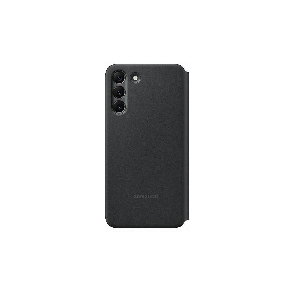 Hurtownia GSM - Etui Samsung Galaxy S22+ Plus EF-NS906PB czarny/black LED View Cover - SMG566BLK - {ean13} - Hurt