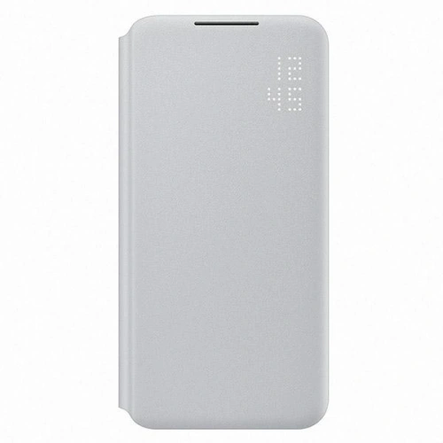 homescreen.pl - Etui Samsung Galaxy S22+ Plus EF-NS906PJ jasno szary/light gray LED View Cover