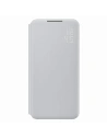 homescreen.pl - Etui Samsung Galaxy S22+ Plus EF-NS906PJ jasno szary/light gray LED View Cover