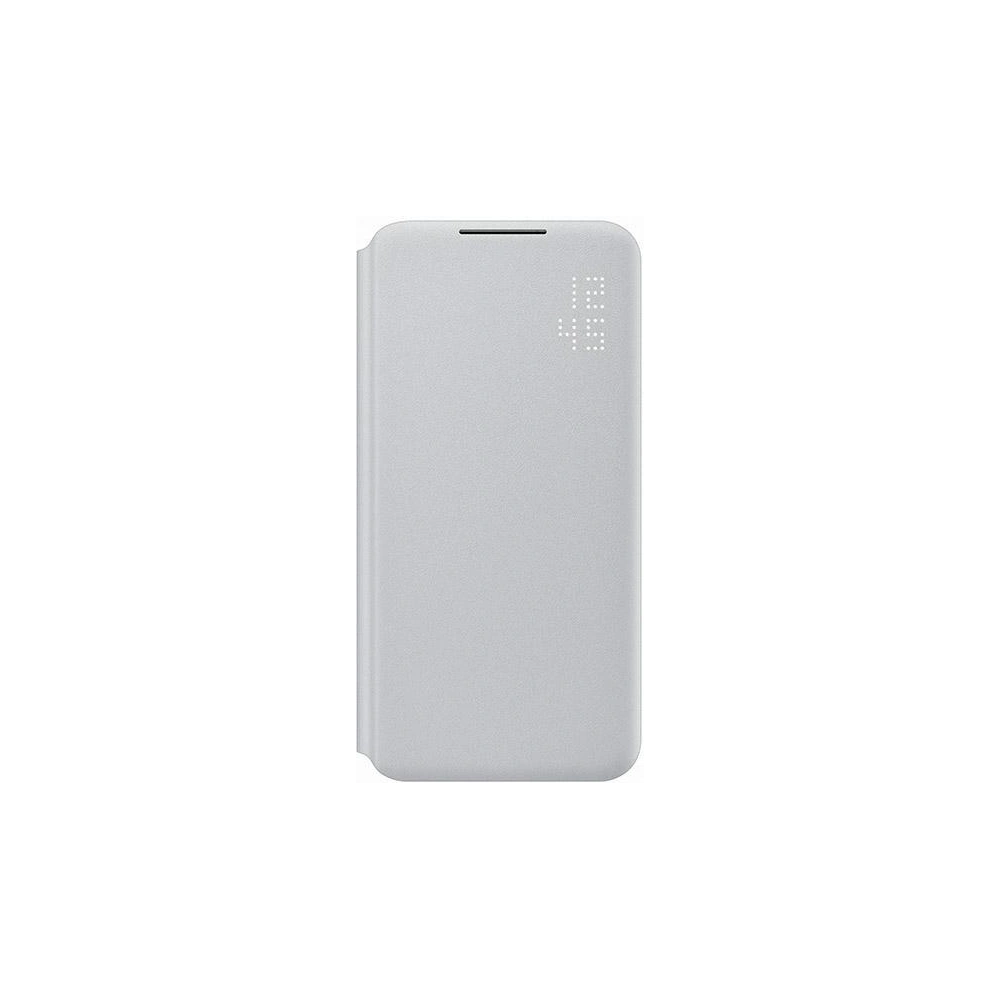 Hurtownia GSM - Etui Samsung Galaxy S22+ Plus EF-NS906PJ jasno szary/light gray LED View Cover - SMG567GRY - {ean13} - Hurt