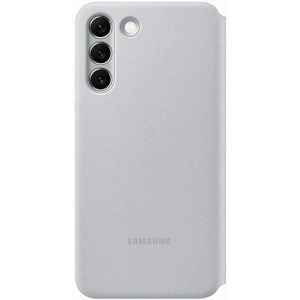 Hurtownia GSM - Etui Samsung Galaxy S22+ Plus EF-NS906PJ jasno szary/light gray LED View Cover - SMG567GRY - {ean13} - Hurt