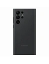 Hurtownia GSM - Etui Samsung Galaxy S22 Ultra EF-NS908PB czarny/black LED View Cover - SMG568BLK - {ean13} - Hurt