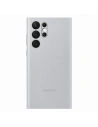 Hurtownia GSM - Etui Samsung Galaxy S22 Ultra EF-NS908PJ jasno szary/light gray LED View Cover - SMG569GRY - {ean13} - Hurt